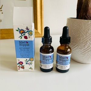 ⭐️SALE⭐️ (Lot of 1.5 bottles) Mad Hippie Antioxidant Facial Oil